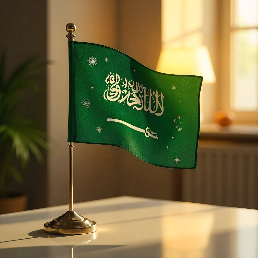 Saudi flag corporate gifts